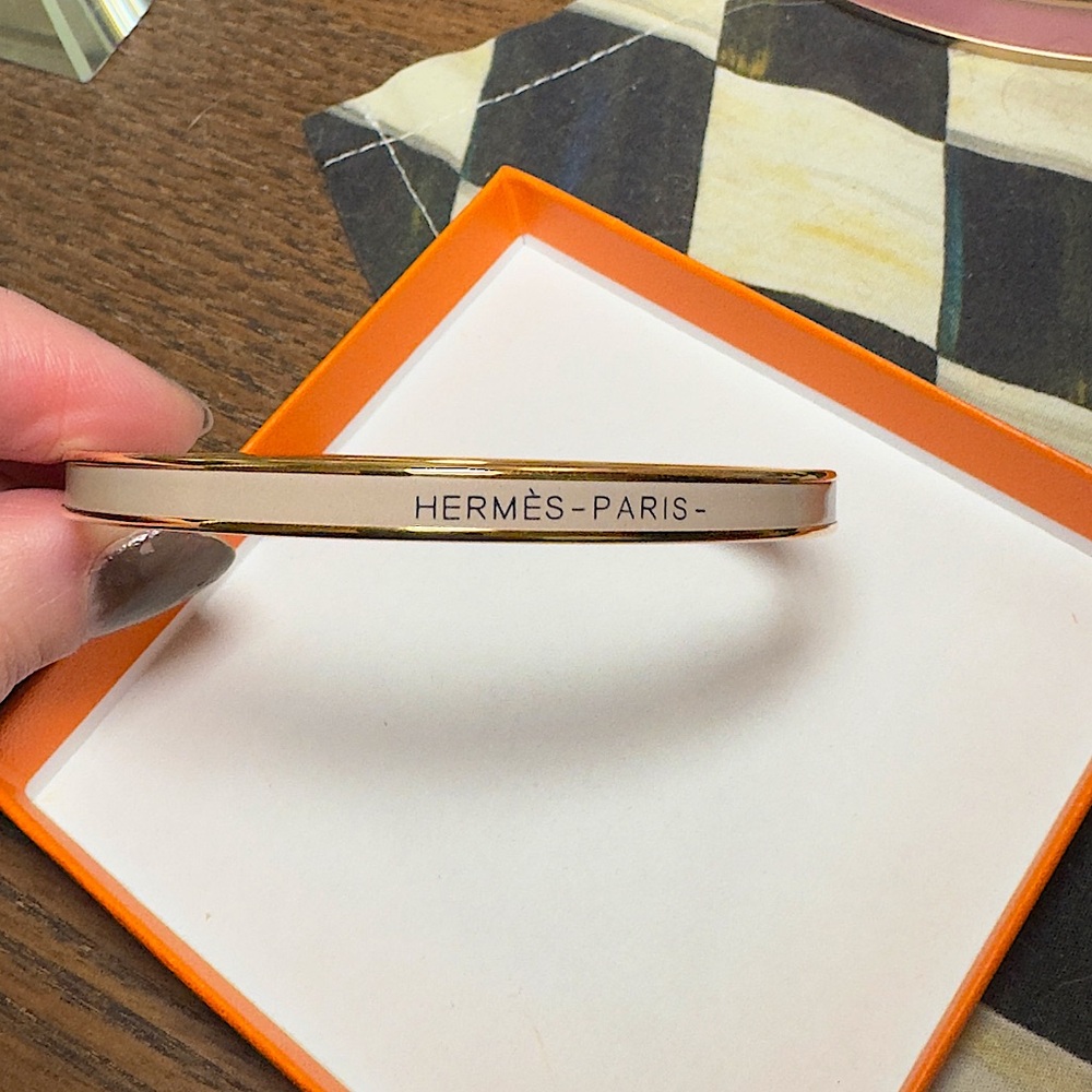 Herms Uni Bangle - image 2